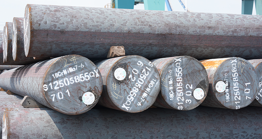 Acier allié à base de nickel