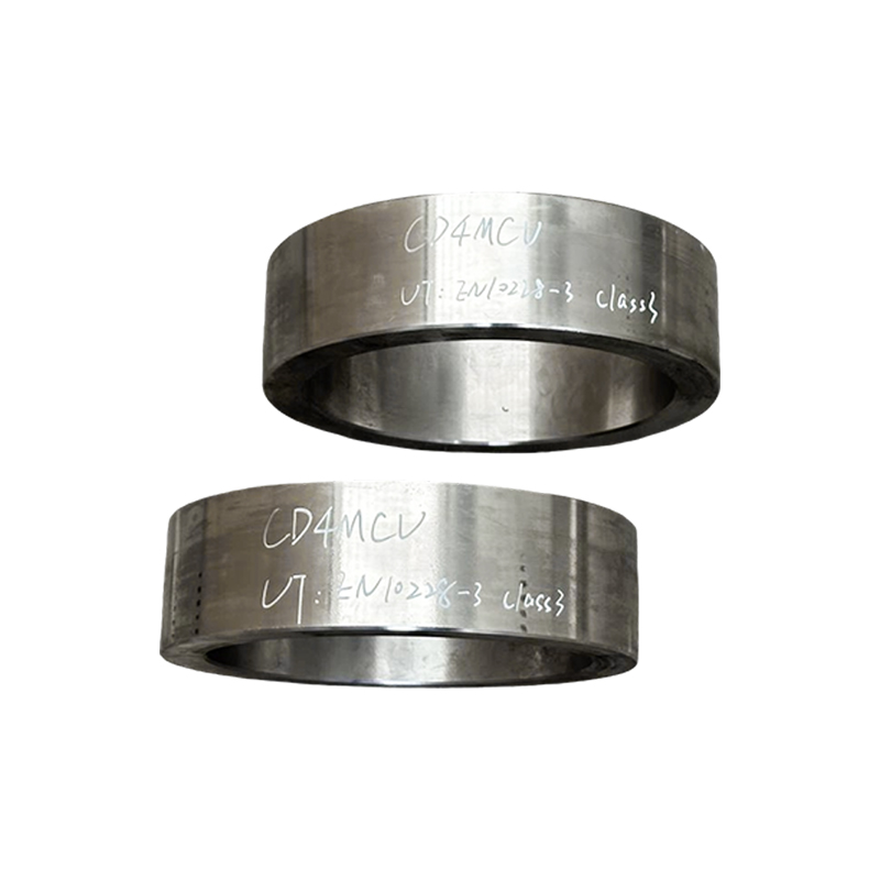 Pièces forgées en acier inoxydable duplex CD4MCU